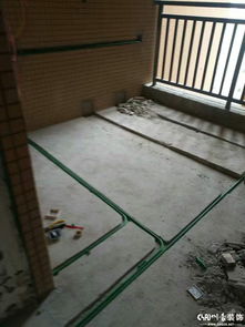 YOHO墨香在建工地水電施工階段工程紀(jì)實(shí)